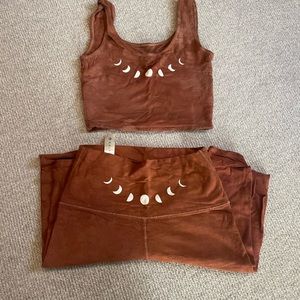 Xs yoga outfit made by Purushe Peopme